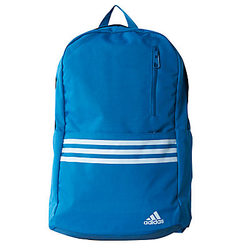 Adidas Versatile 3 Stripes Backpack Blue